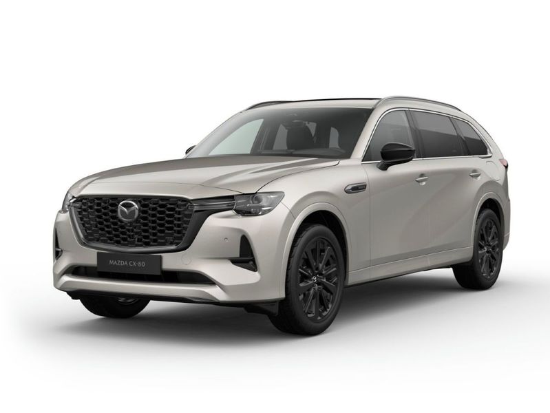 Mazda CX-80, 2026 Homura Plus 2,5L PHEV 327